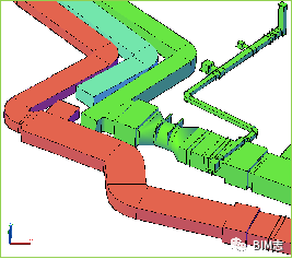 BIM管线综合案例图赏_3