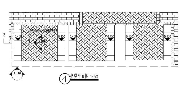 带坐凳树池施工图详图资料下载-树池、坐凳做法详图设计