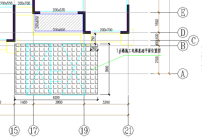 老小区加装电梯方案资料下载-建筑工程施工电梯基础施工方案