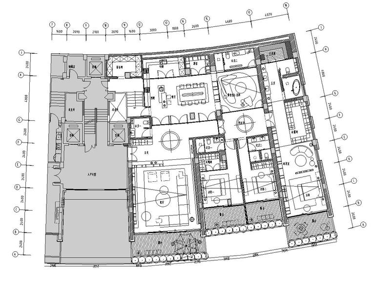 新加电梯cad施工图资料下载-现代气质美-重庆万科鹅岭峯CAD施工图+实景