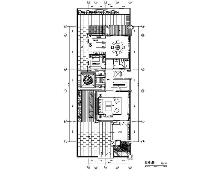 大理石安装施工图资料下载-[广东]依云雍景湾800㎡别墅样板房施工图