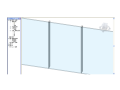 Revit软件技巧1.3.10幕墙隐框玻璃效果制作
