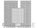 [北京]高层框筒结构办公综合体建筑施工图
