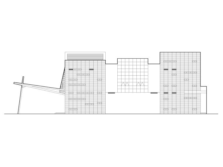 一层物流建筑资料下载-[广州]电商物流园生产性仓库建筑施工图2015