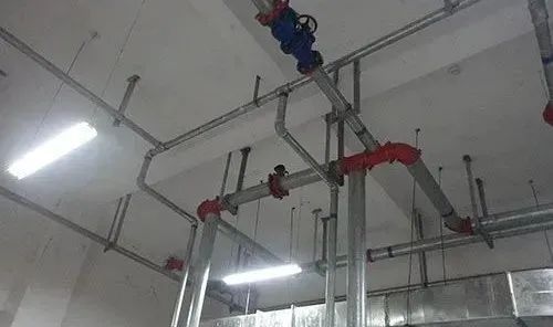 给排水给水量设计计算资料下载-建筑给排水临时用水，布置注意点及计算方法