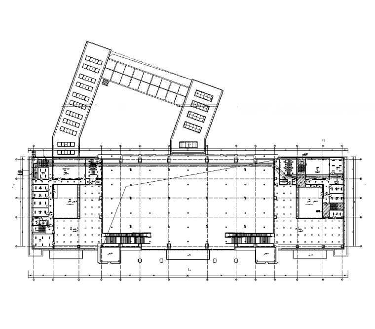 地铁车站结构初步设计资料下载-[山东]车站建筑电气结构暖通排水初步设计图