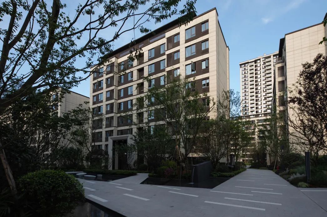 [分享]用艺术线条勾勒的雅致花园|中南·玖宸大区