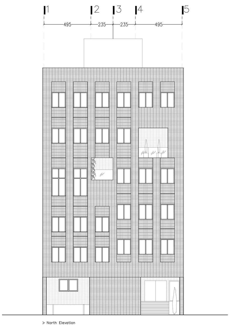 伊朗16|the moment公寓-伊朗16|the moment公寓立面图