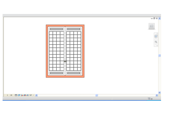 Revit软件技巧1.4.1插入没有主体的门窗-项目浏览器