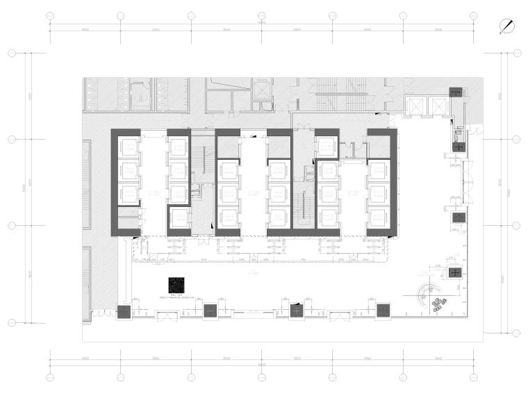写字楼室内设计设计案例资料下载-[深圳]写字楼大堂改造项目装修设计施工图