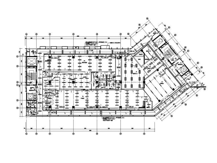 接地井施工图资料下载-[广东]科技大厦内装电气施工图