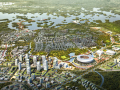 成都天府奥体城概念性规划及城市设计2018