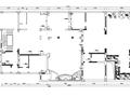 现代轻奢风格住宅装修施工图+效果图+模型