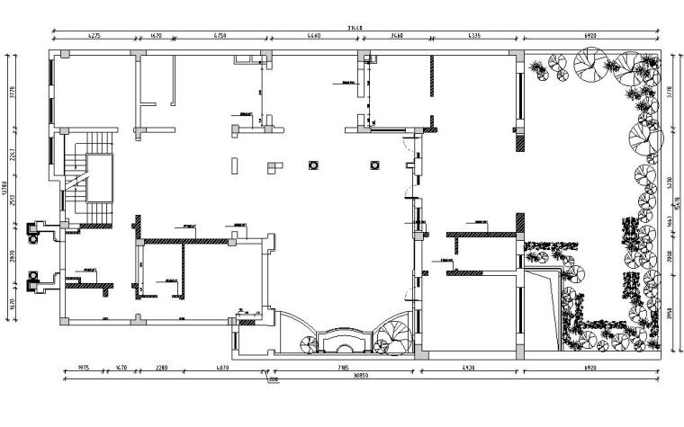 轻奢装饰施工图资料下载-现代轻奢风格住宅装修施工图+效果图+模型