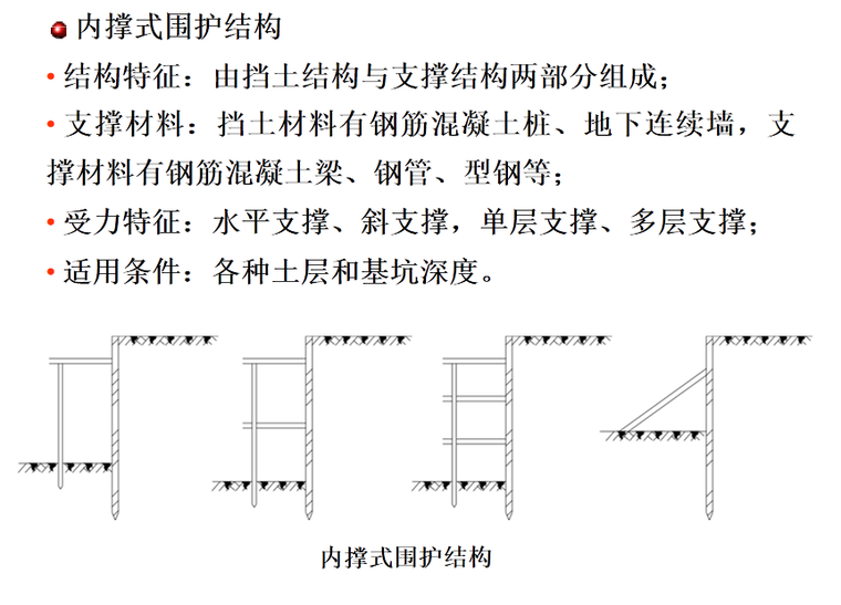 基坑工程基坑围护结构计算