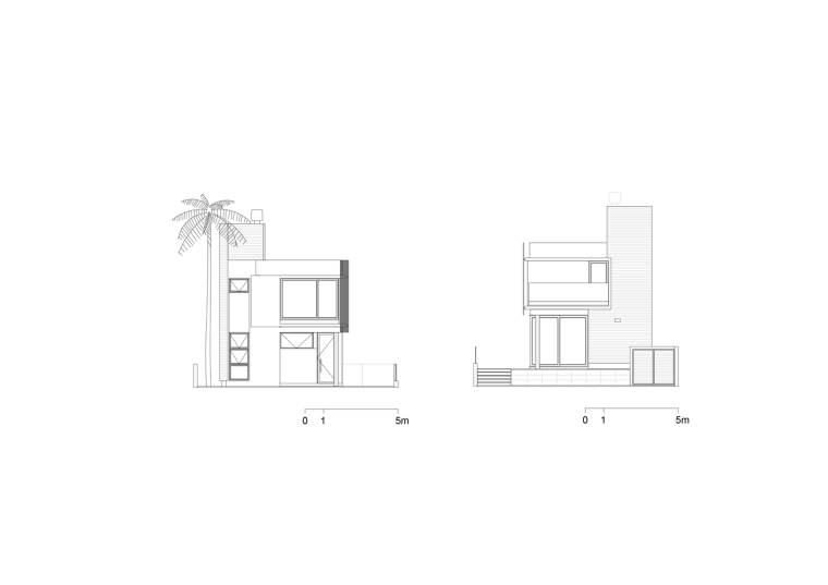 巴西da Mata住宅-巴西da Mata住宅立面图