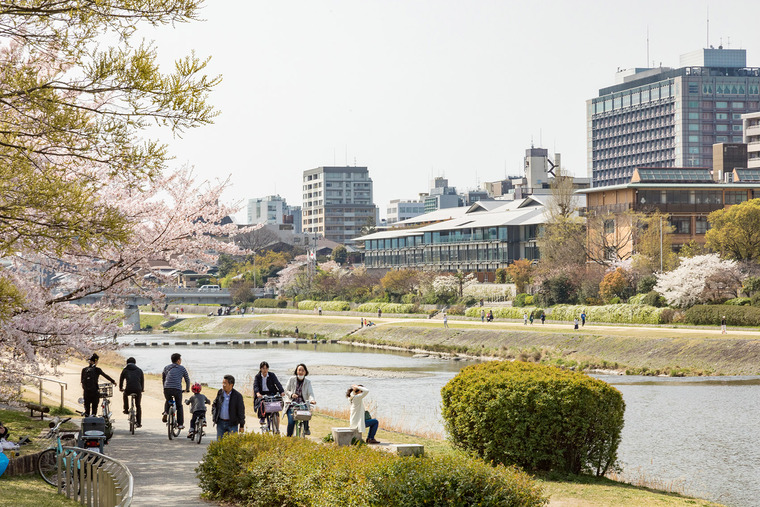 日本京都麗思卡爾頓酒店外部實景圖