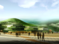 重庆世界园艺博览园滨水山地总体景观设计