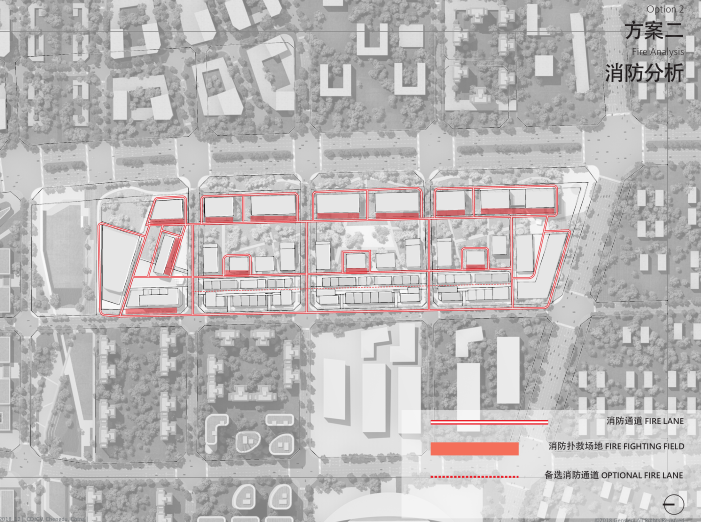 成都芯谷产业园商业科研办公方案文本2018-方案二消防分析