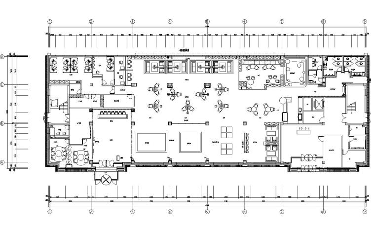 销售中心装修效果图资料下载-呼和浩特市左右城销售中心施工图+效果图