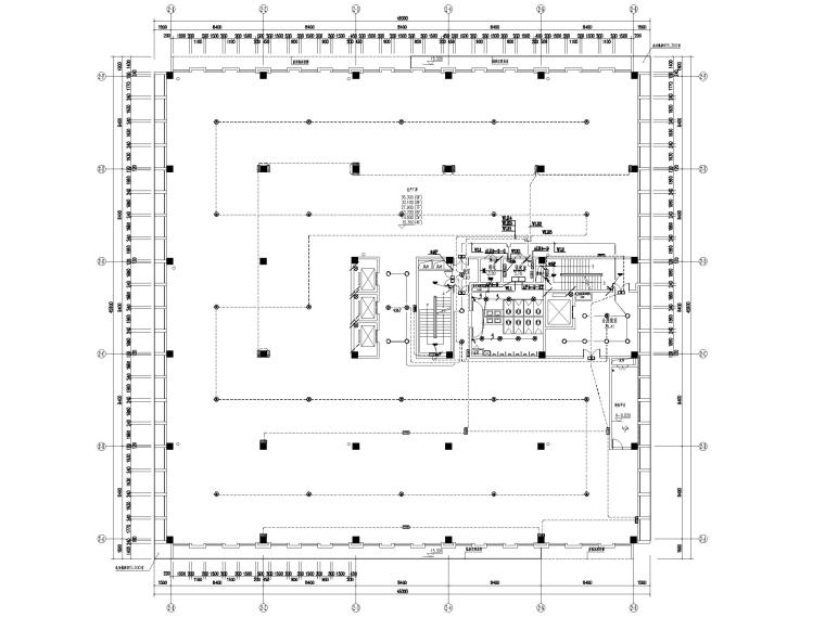 10层高层图纸资料下载-[贵州]高层标准化厂房电气图纸（含计算书）