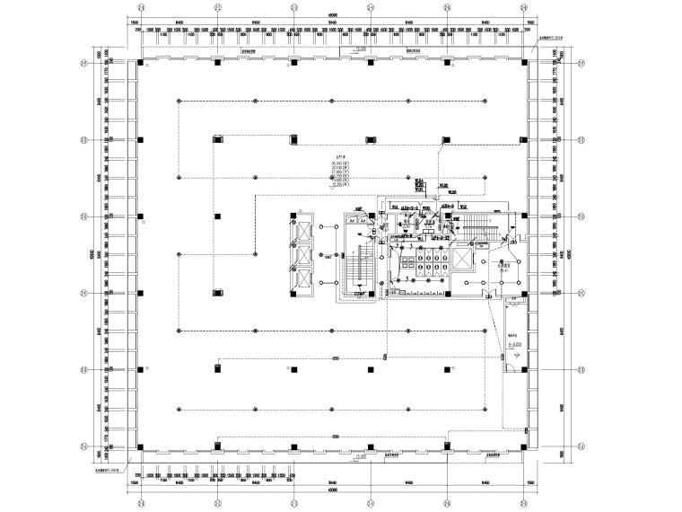 高新标准化厂房建筑资料下载-[贵州]高层标准化厂房电气图纸（含计算书）