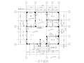 四层农村自建砖混别墅结构施工图CAD含建筑