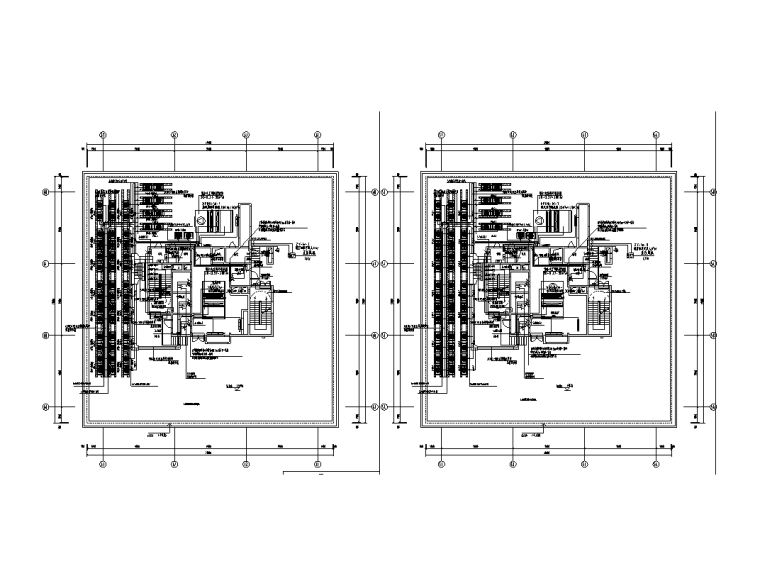 18层电气资料下载-青岛18层产业园建筑结构电气施工图（含人防