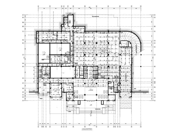 泵房一体化施工图资料下载-3.4万平高层医院给排水施工图_泵房大样2019