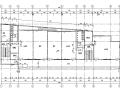 四层小型幼儿园框架结构施工图CAD含建筑图