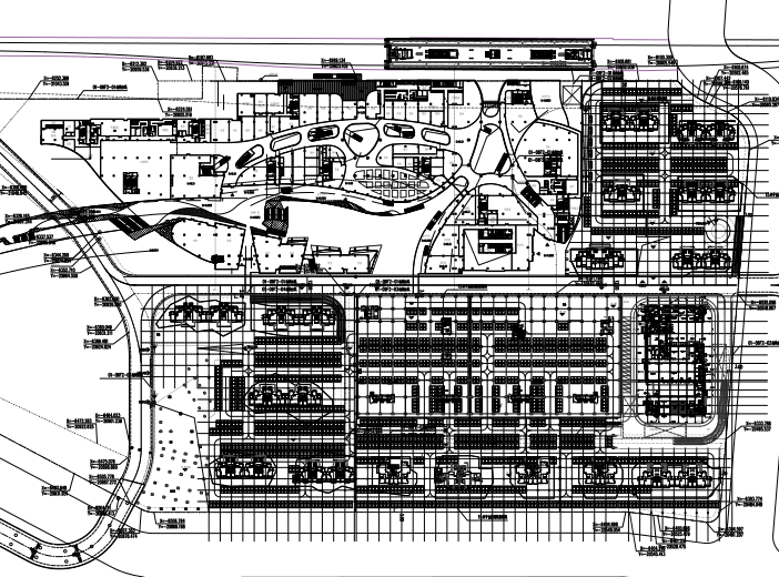 上海商住地块高层住宅及配套建筑方案文本-技术图纸3