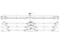 [贵州]195m连续箱梁单幅桥梁施工图设计