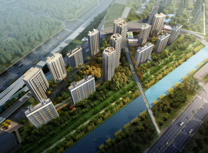 上海装配式分析资料下载-上海徐泾镇装配式高层住宅建筑方案设计文本
