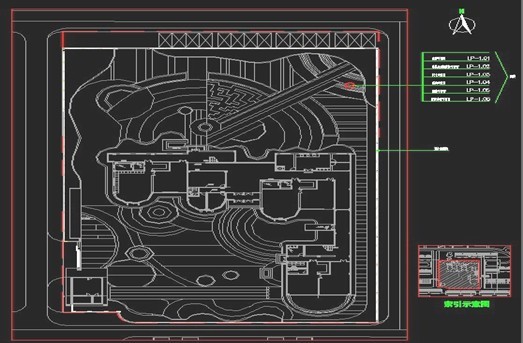 二结构砌体排版图资料下载-景观施工图图纸结构及内容技术要求