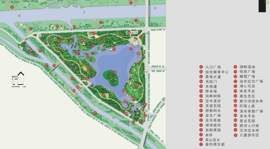 宿州仙湖湿地公园图纸图片