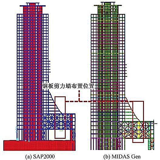 钢结构应变能资料下载-苏州现代传媒广场新型钢结构技术研究与应用