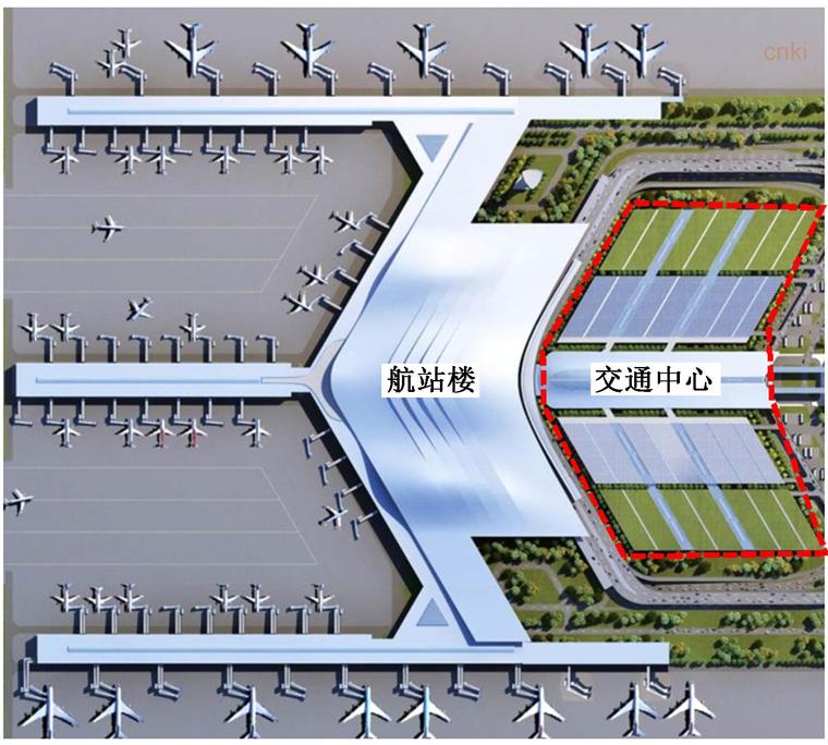 乌鲁木齐地窝堡国际机场换乘中心隔震设计