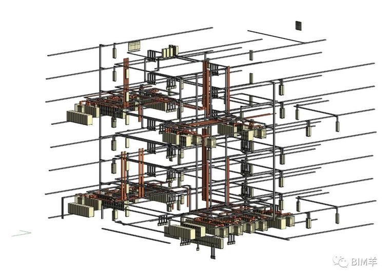 bim中心建立资料下载-BIM机电中心文件模式下的协同设计