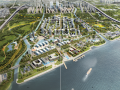 [上海]滨江生态绿心城市区域规划设计方案