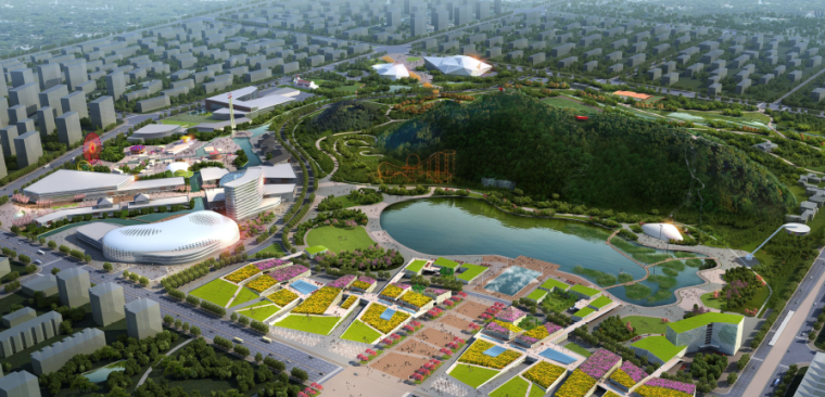 城市中央活力区设计资料下载-[江苏]苏州城市中央活力区规划设计方案