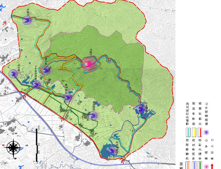 [浙江]江山國家級風景名勝區規劃設計方案