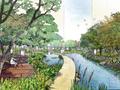 [浙江]杭州现代风格花园居住区景观设计方案