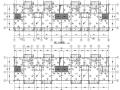 六层框架保障住房混凝土结构施工图CAD