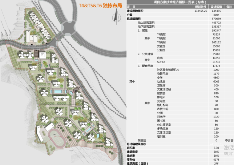 [贵阳]南明区后巢乡山地综合住宅项目投标2-9-独栋布局