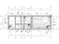某污水站中水池混凝土结构施工图CAD