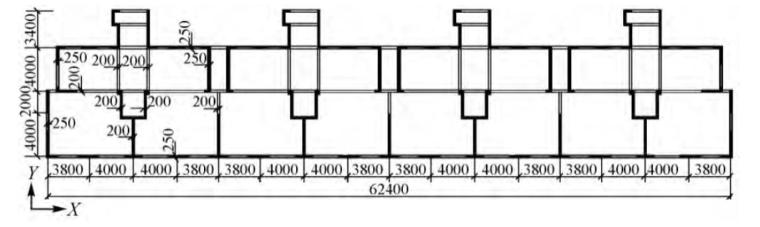 叠合柱结构技术规程资料下载-水平缝对双面叠合剪力墙结构整体抗震性能