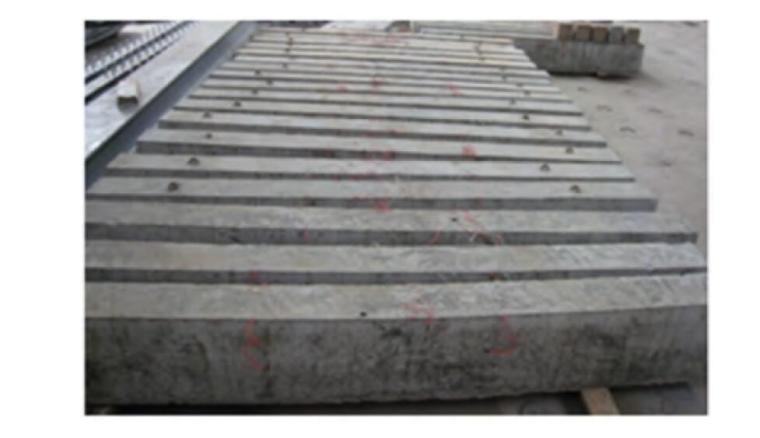 混凝土梁加固工程资料下载-内嵌预应力混杂筋材加固混凝土梁试验研究