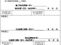 施工组织设计_施工方案报审表