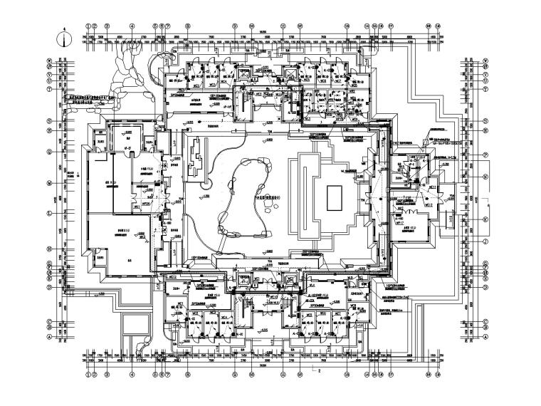 2层中式管理用房设计资料下载-[浙江]五层管理用房电气施工图（2017）