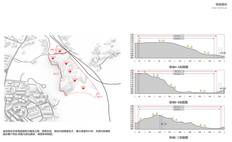 [贵阳]南明区后巢乡山地综合住宅项目投标2-7-场地竖向